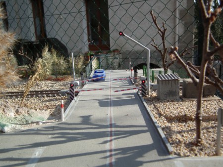 Décors reproduits à l'identique à l'échelle 1/87ème